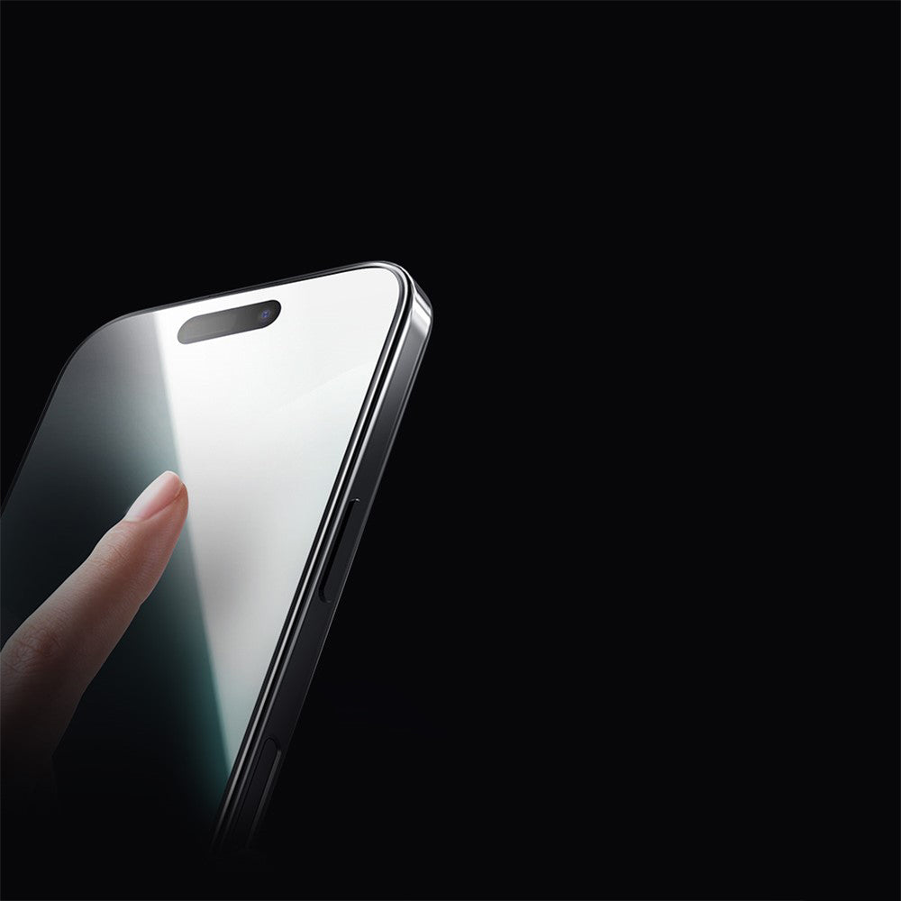 Nillkin CP+ Pro Screen Protector with Applicator for Apple iPhone 18 Pro Max / 17 Pro Max, Tempered Glass, Full Glue, Black