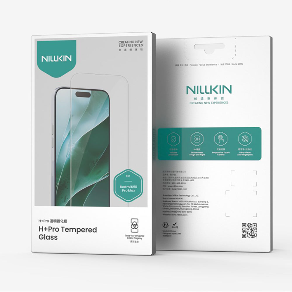 Ochranná fólie na displej Nillkin H+ Pro pro Xiaomi Poco F8 Ultra, tvrzené sklo, plné lepidlo