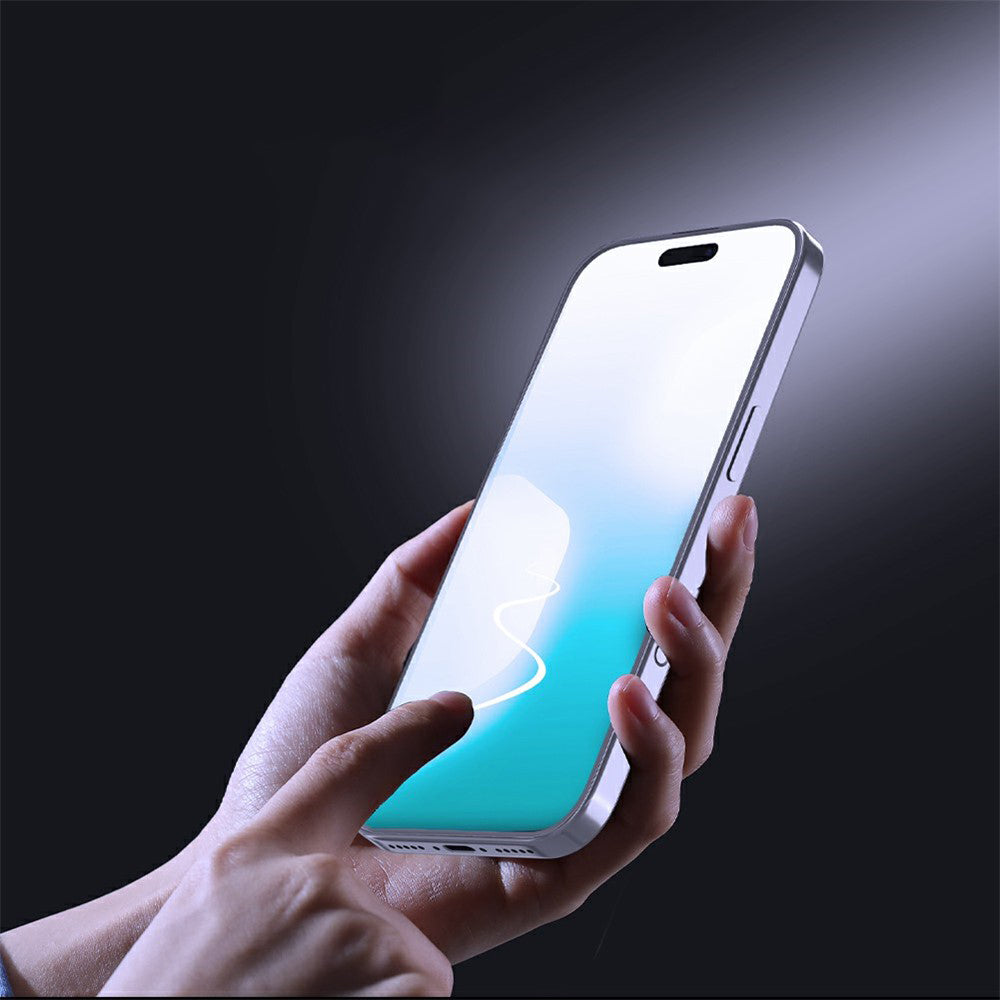 Ochranná fólie na displej Nillkin H+ Pro s aplikátorem pro Apple iPhone 17, tvrzené sklo, plné lepidlo