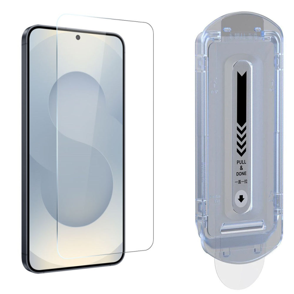 Ochranná fólie na displej Nillkin H+ Pro s aplikátorem pro Samsung Galaxy S25 S931, tvrzené sklo, plné lepidlo