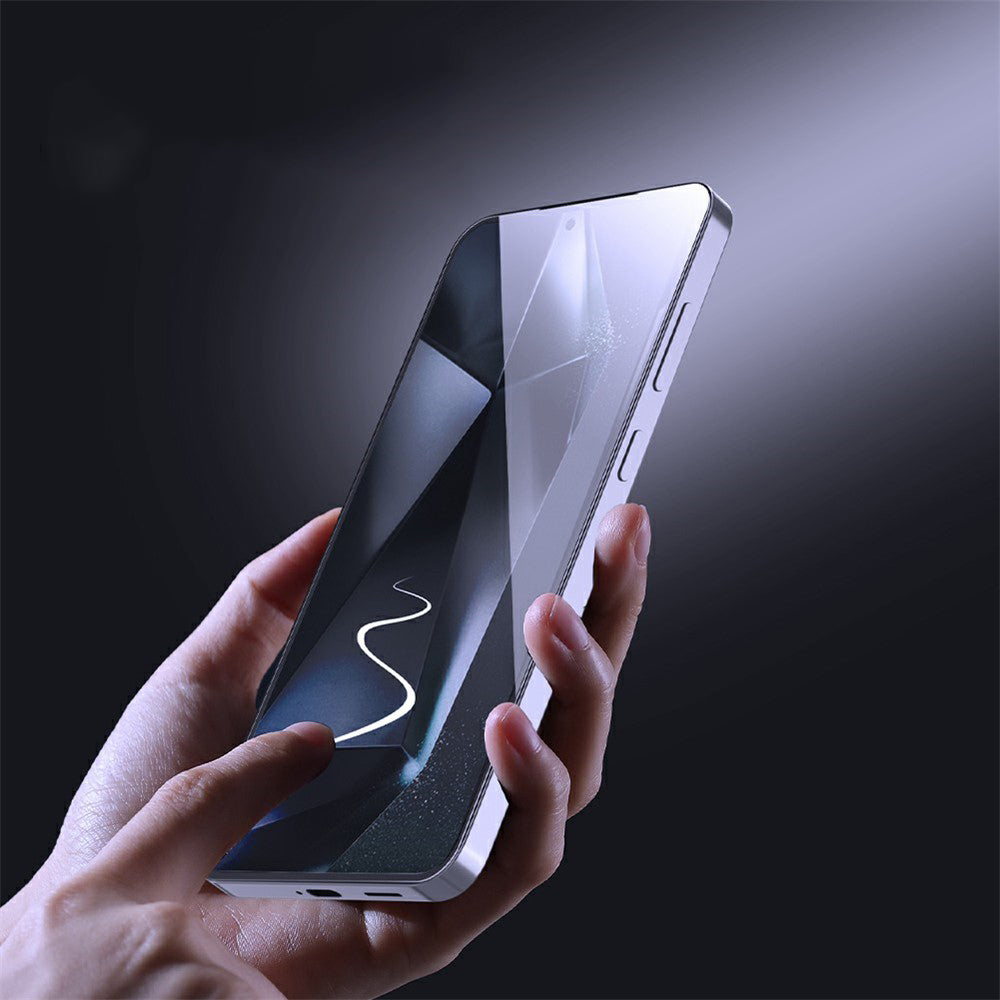 Ochranná fólie na displej Nillkin H+ Pro s aplikátorem pro Samsung Galaxy S25 S931, tvrzené sklo, plné lepidlo