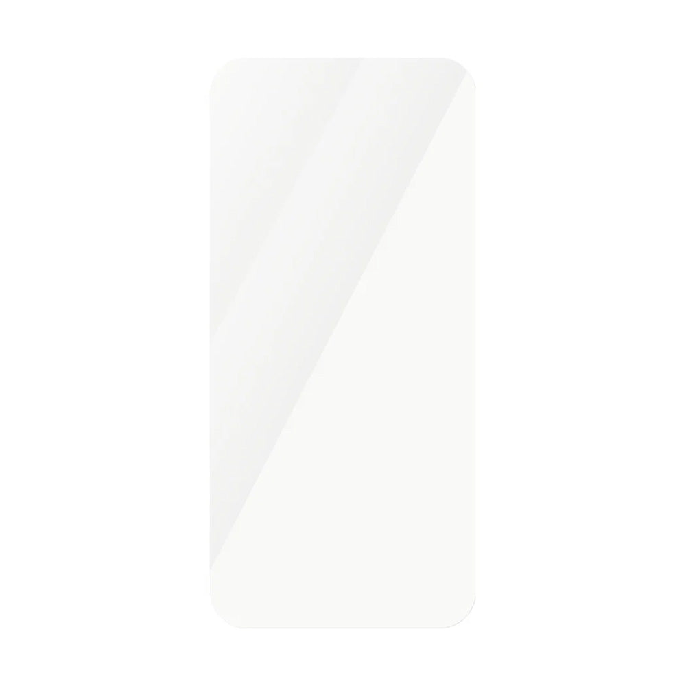 Ochranná fólie na displej PanzerGlass Safe. Ultra-Wide Fit pro Apple iPhone 16 Pro, Zpevněné sklo, Full Glue.