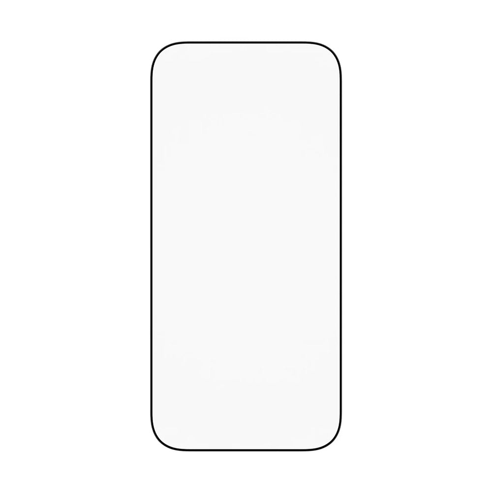 Ochranná fólie na displej PanzerGlass Ultra-Wide Fit EasyAligner pro Apple iPhone 17 / 16 Pro, Tvrzené sklo, Full Glue, Černá