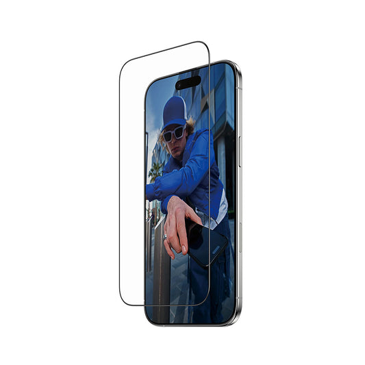 Ochranná fólie na displej PanzerGlass Ultra-Wide Fit Fastfit pro Apple iPhone 17 Air, Tvrzené sklo, Full Glue, Černá