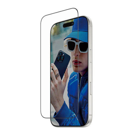 Ochranná fólie na displej PanzerGlass Ultra-Wide Fit Fastfit pro Apple iPhone 17 Pro, Tvrzené sklo, Full Glue, Černá