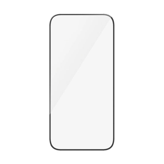 Ochranná fólie na displej PanzerGlass Ultra-Wide Fit pro Apple iPhone 16 Pro Max, Tvrzené sklo, Full Glue, Černá