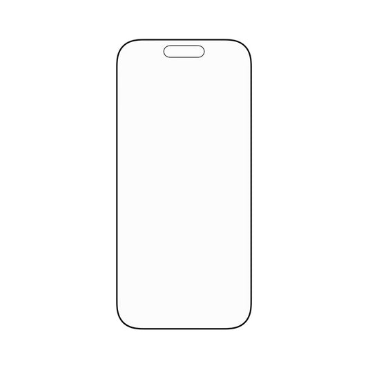 Ochranná fólie na displej PanzerGlass Ultra-Wide Fit Stealth Fastfit pro Apple iPhone 17 Air, Tvrzené sklo, Full Glue, Černá