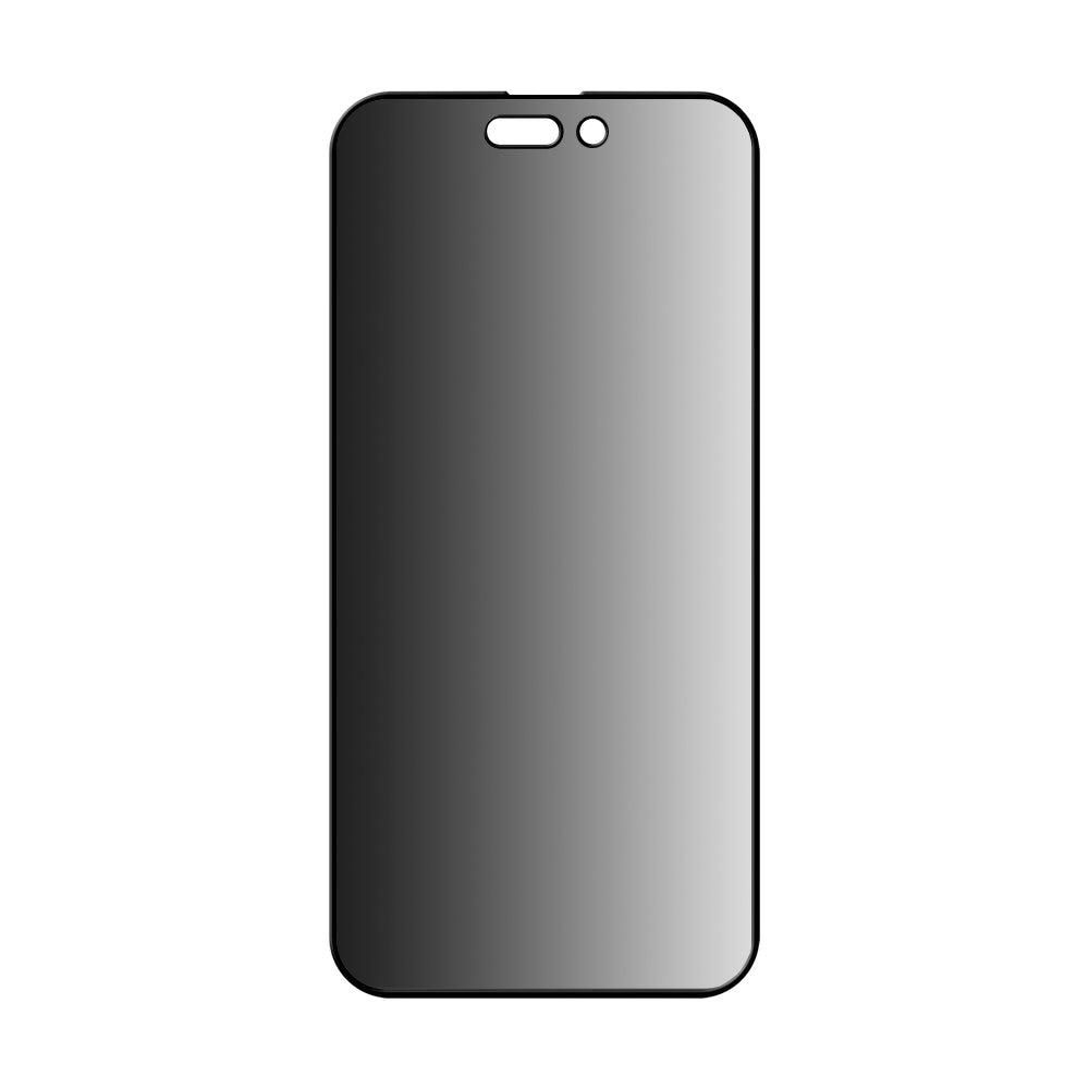 Ochranná fólie na displej Privacy Anank 1X Reinforced 360 pro Apple iPhone 16 Pro Max, tvrzené sklo, plné lepidlo, 2.5D