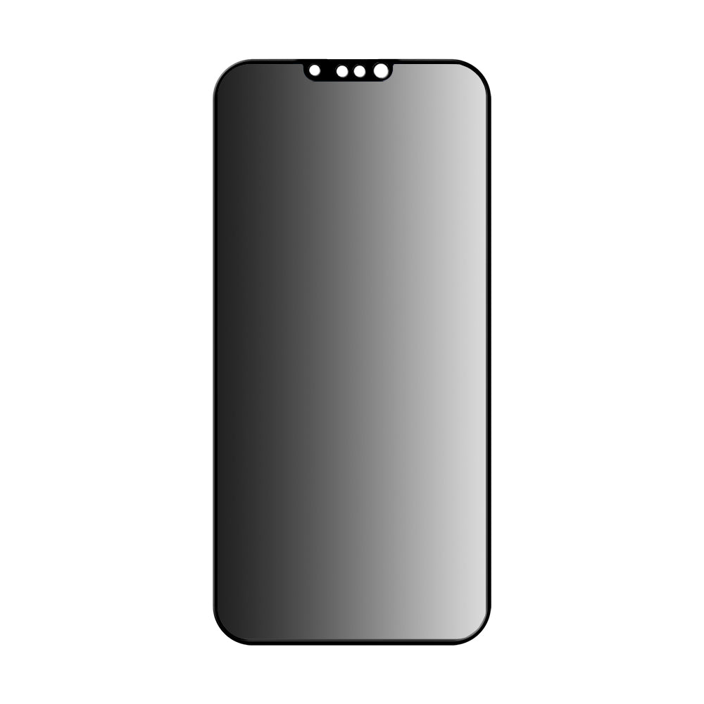 Ochranná fólie na displej Privacy Anank 1X Reinforced 360 pro Apple iPhone 17e / 16e / 14 / 13 Pro, bezpečnostní sklo, plné lepidlo, 2.5D