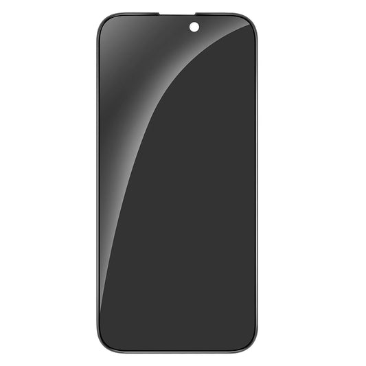 Ochranná fólie na displej Privacy Anank 2X Reinforced pro Apple iPhone 16 Pro Max, tvrzené sklo, plné lepidlo, 2.5D
