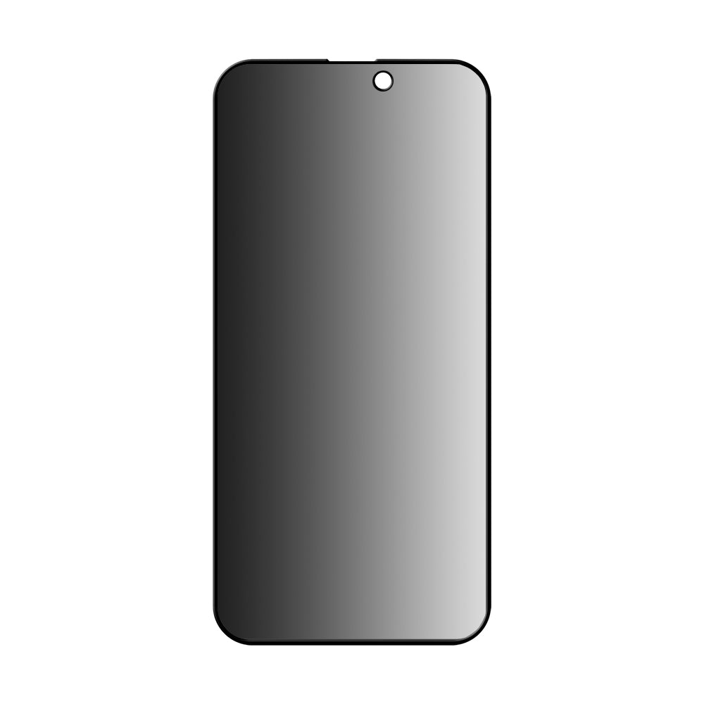 Ochranná fólie na displej Privacy Anank 3X Reinforced pro Apple iPhone 15 Pro, tvrzené sklo, plné lepidlo, 2.5D