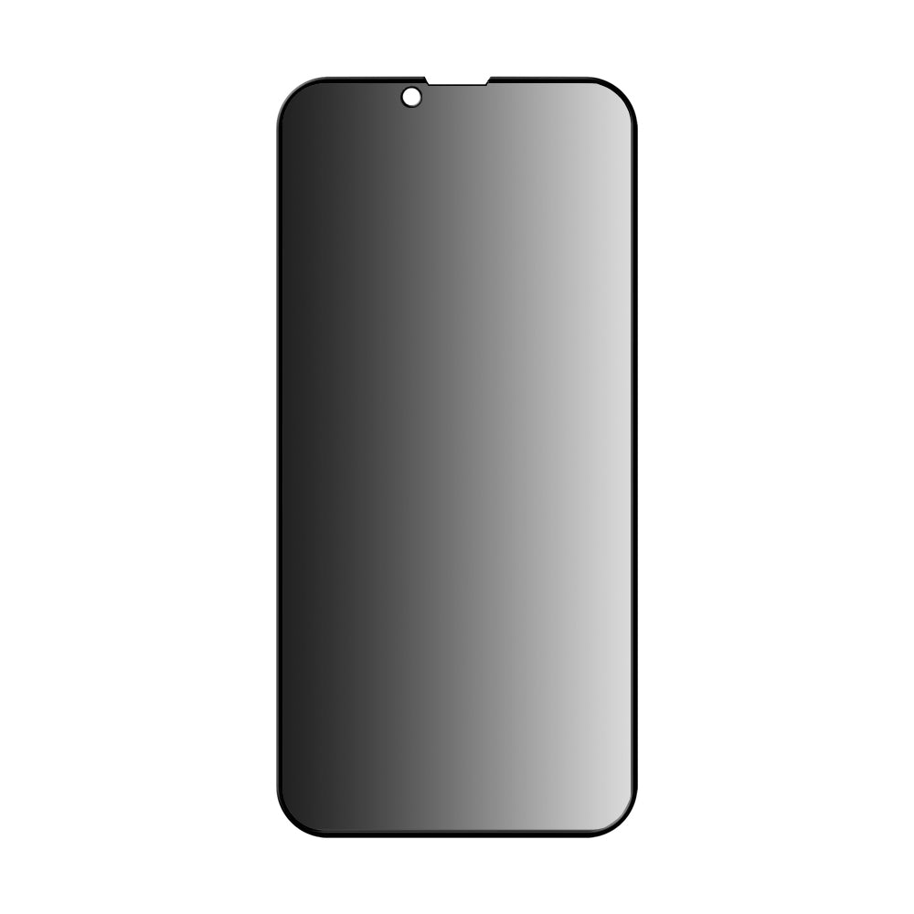 Ochranná fólie na displej Privacy Anank 3X Reinforced pro Apple iPhone 17e / 16e / 14 / 13 Pro, tvrzené sklo, plné lepidlo, 2.5D