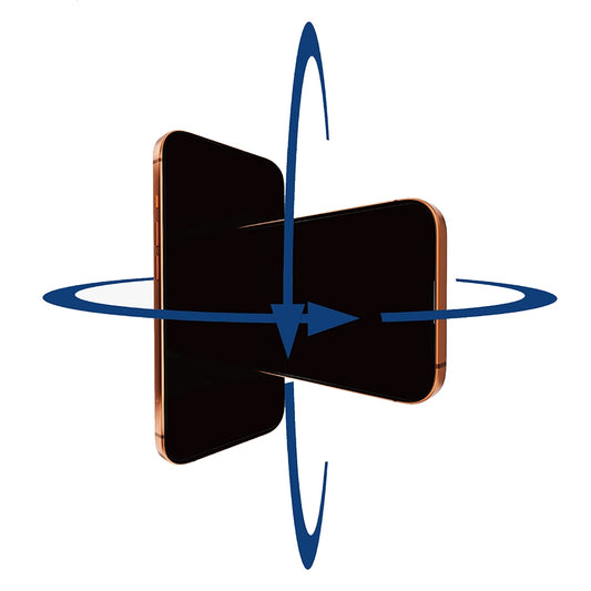 Anank 5X Reinforced 360 Privacy Screen Protector for Apple iPhone 17 Pro Max, Tempered Glass, Full Glue, 2.5D