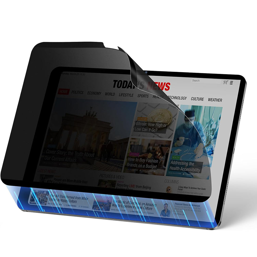 Ochranná fólie Privacy ESR Magnetic pro Apple iPad Pro 11 (2024), Plast