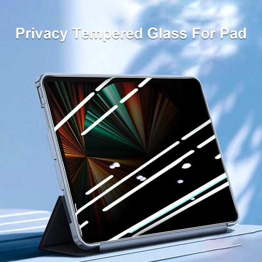Ochranná fólie na displej Privacy Lito Classic pro Apple iPad Air 13 (2026) / Air 13 (2024), tvrzené sklo, plné lepidlo, 2.5D