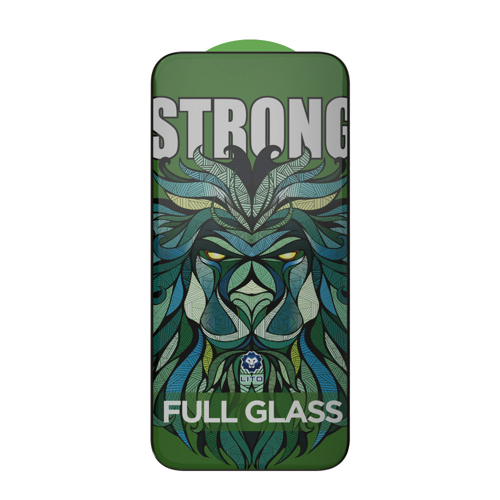 Ochranná fólie Privacy Lito D+ Max Strong pro Apple iPhone 17 Pro, Tvrzené sklo, Full Glue