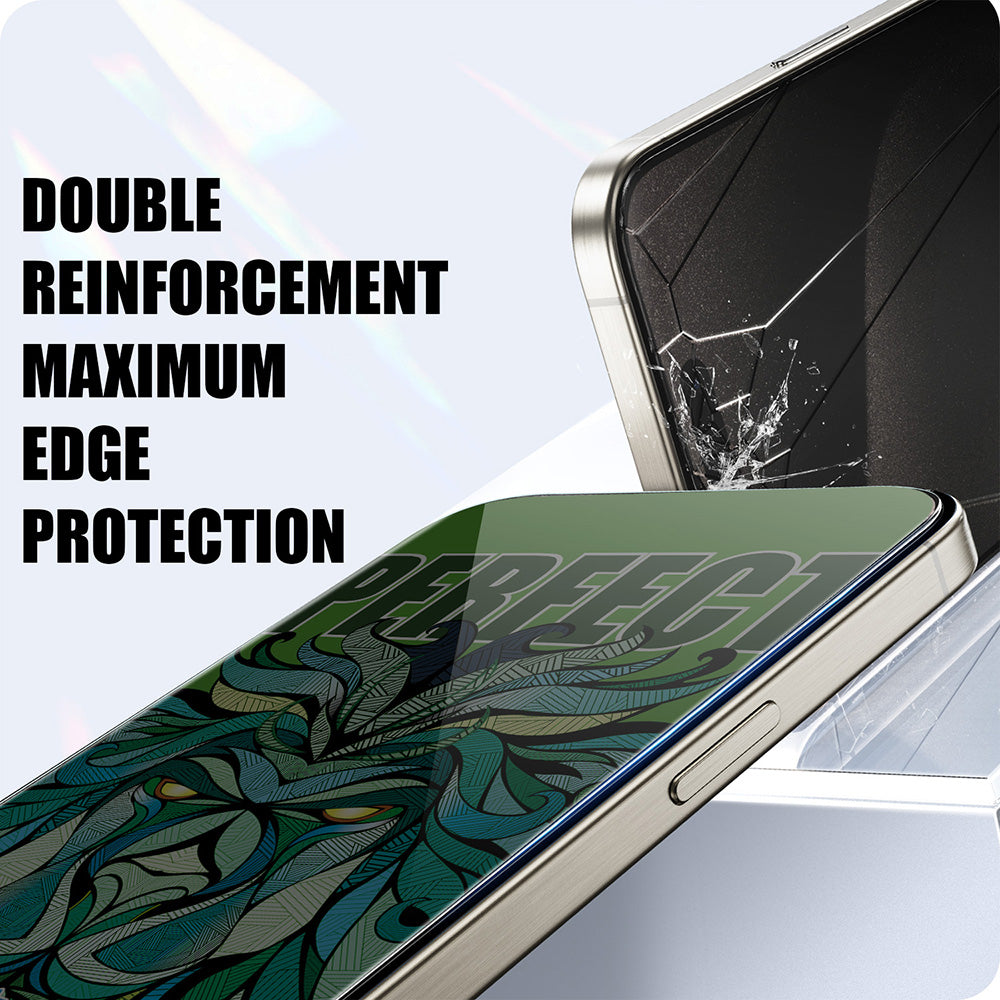 Ochranná fólie Privacy Lito D+ Max Strong pro Apple iPhone 17 Pro, Tvrzené sklo, Full Glue