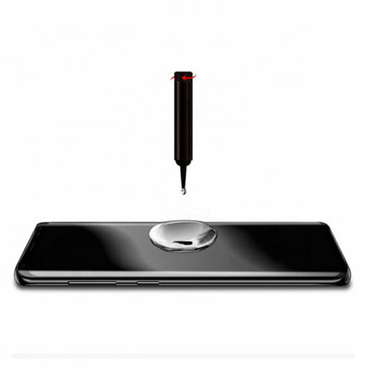 Ochranná fólie Privacy Lito pro Huawei P60 / P60 Pro, Tvrzené sklo, UV Glue, 3D, Průhledná