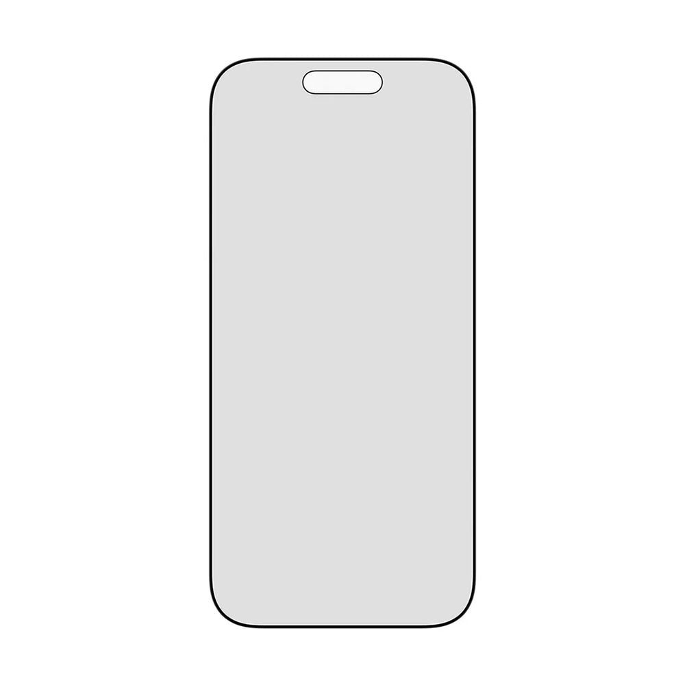 Ochranná fólie na displej Privacy PanzerGlass Ultra-Wide Fit 2-Way EasyAligner pro Apple iPhone 17 / 16 Pro, Tvrzené sklo, Full Glue