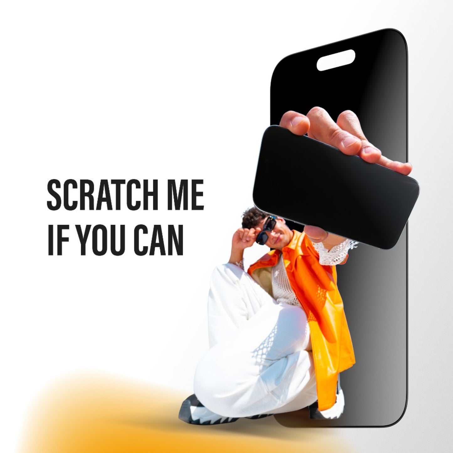 Ochranná fólie na displej Privacy PanzerGlass Ultra-Wide Fit 2-Way EasyAligner pro Apple iPhone 17 / 16 Pro, Tvrzené sklo, Full Glue