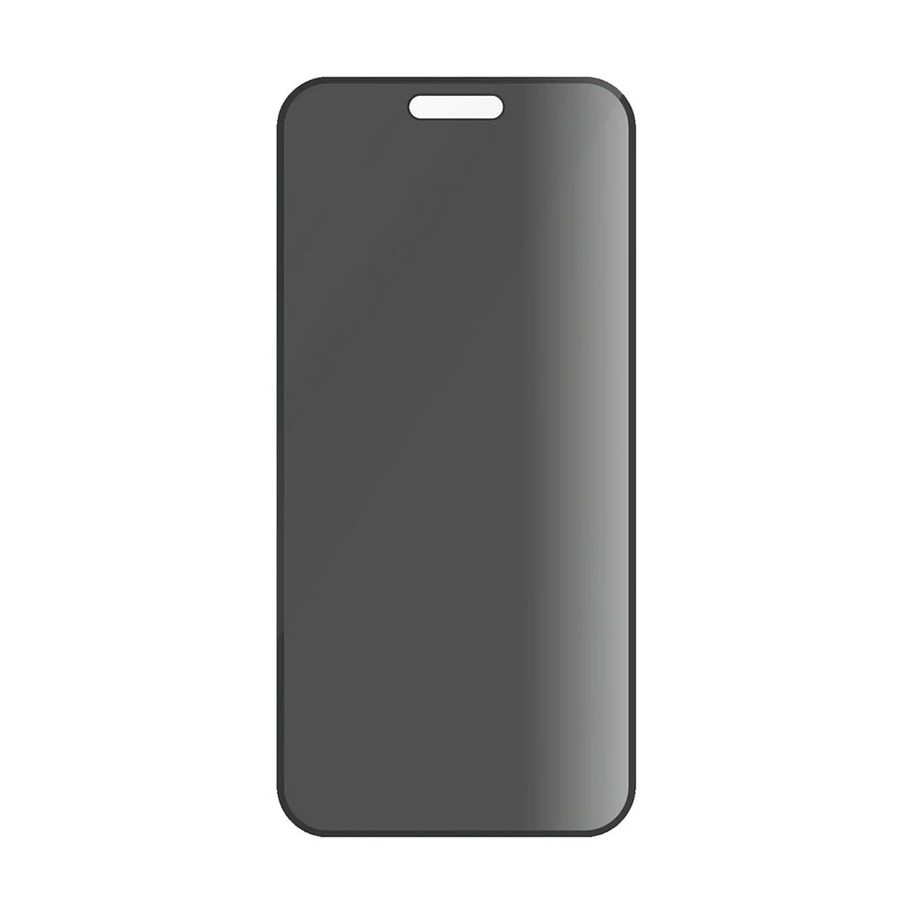 Ochranná fólie na displej Privacy PanzerGlass Ultra-Wide Fit EasyAligner pro Apple iPhone 16 Pro, Tvrzené sklo, Full Glue