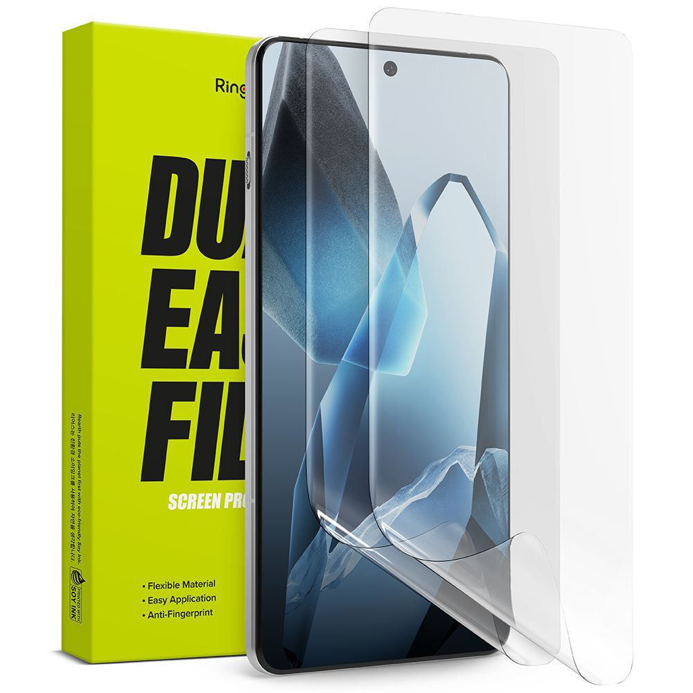 Ochranná fólie na displej Ringke Dual Easy pro OnePlus 13, plastová, sada 2 kusy