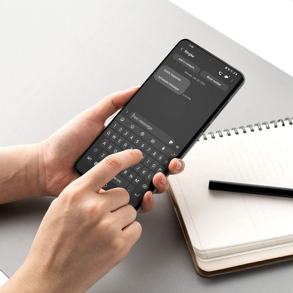 Ochranná fólie na displej Ringke Dual Easy pro OnePlus 13, plastová, sada 2 kusy