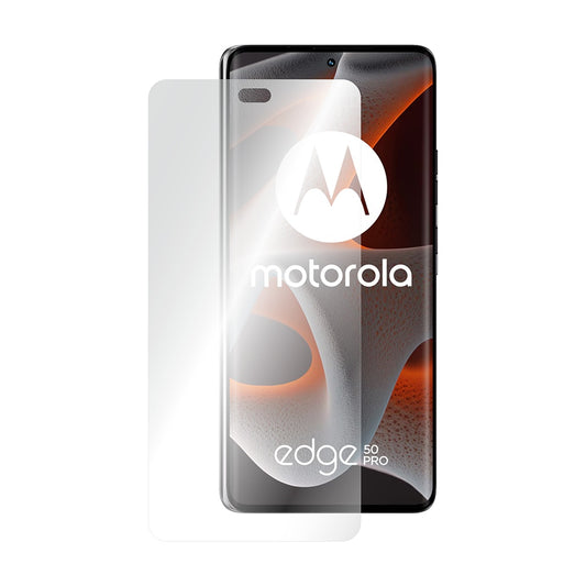Ochranná fólie na displej Smart Protection Premium Classic pro Motorola Edge 50 Pro, plast, sada 2 kusy