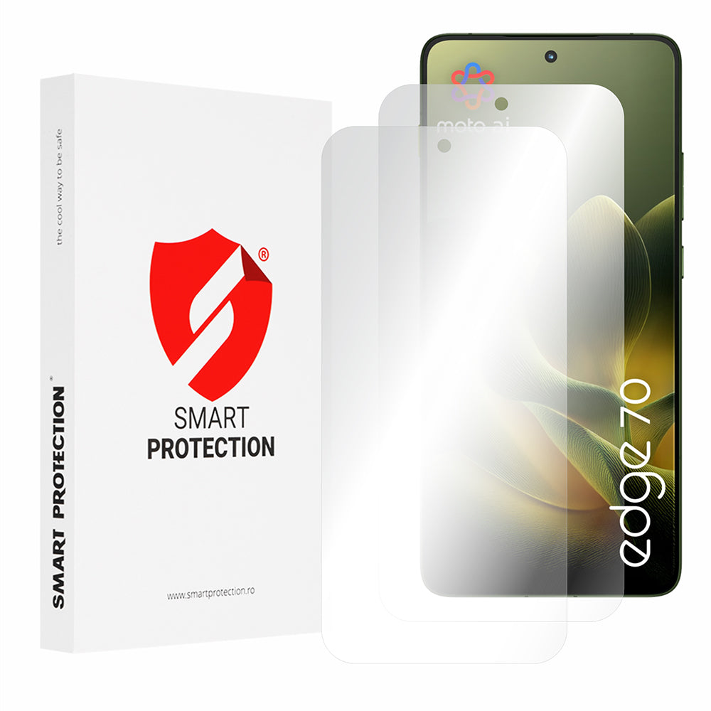 Ochranná fólie Smart Protection Premium Classic pro Motorola Edge 70, Plast, Sada 2 kusy