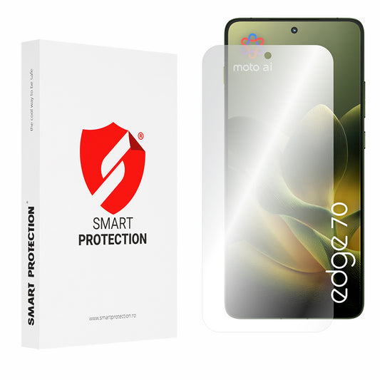 Ochranná fólie Smart Protection Premium Classic pro Motorola Edge 70, Plast, Sada 2 kusy