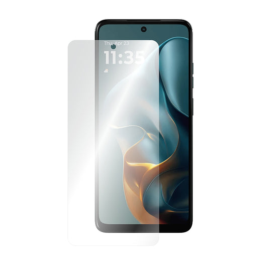 Ochranná fólie na displej Smart Protection Premium Classic pro Motorola Moto E15 / G05, plast, sada 2 kusy