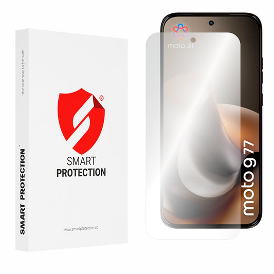 Ochranná fólie Smart Protection Premium Classic pro Motorola Moto G77, Plast, Sada 2 kusy