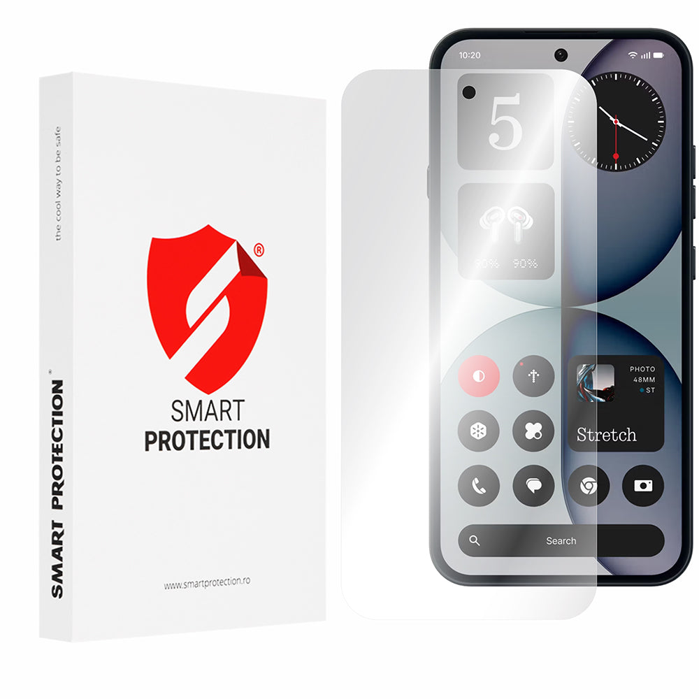 Ochranná fólie Smart Protection Premium Classic pro Nothing Phone (4a), Plast, Sada 2 kusy