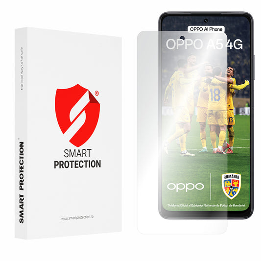 Ochranná fólie na displej Smart Protection Premium Classic pro Oppo A5 4G, plast, sada 2 kusů