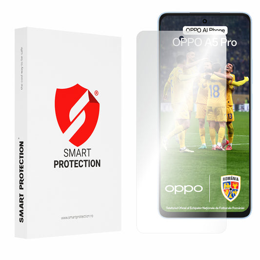 Ochranná fólie na displej Smart Protection Premium Classic pro Oppo A5 Pro 4G / A5 Pro, plast, sada 2 kusů