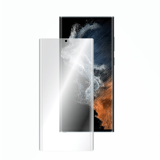 Ochranná fólie na displej Smart Protection Premium Classic pro Samsung Galaxy S22 Ultra 5G S908, plast, sada 2 kusů