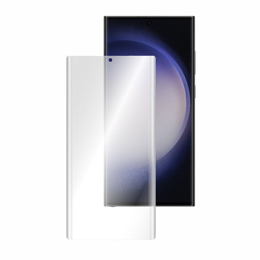 Ochranná fólie na displej Smart Protection Premium Classic pro Samsung Galaxy S23 Ultra S918, plast, sada 2 kusy