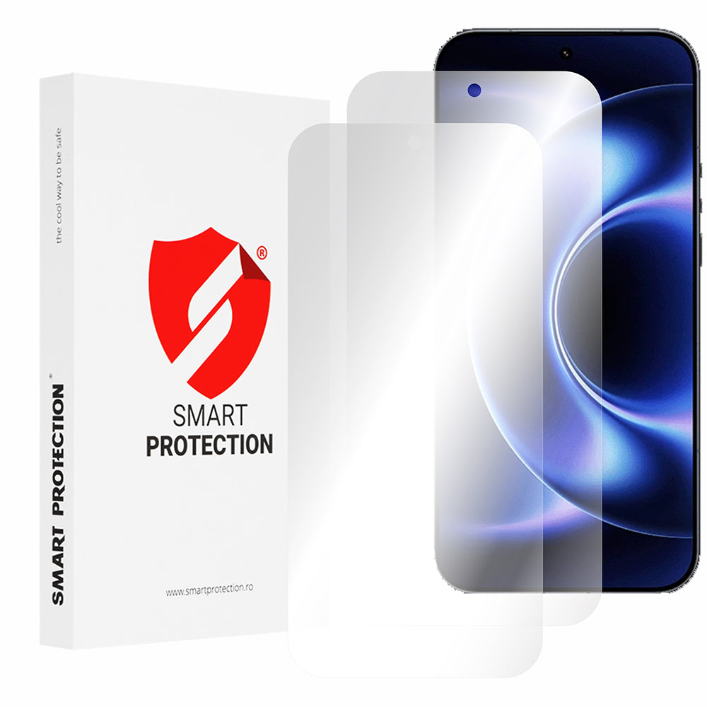 Ochranná fólie Smart Protection Premium Classic pro Xiaomi 17 Ultra, Plast, Sada 2 kusy
