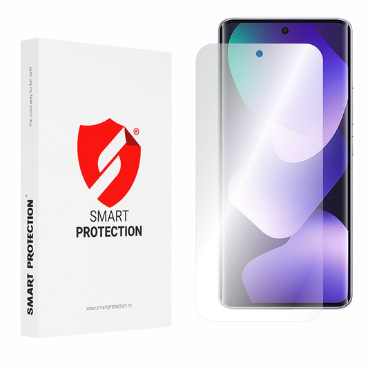 Smart Protection Premium Classic Screen Protector for Xiaomi Redmi Note 15 5G, Plastic, Set of 2 Pieces