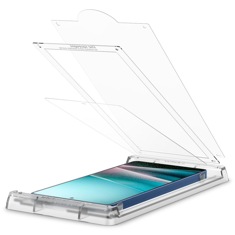 Ochranná fólie na displej Spigen Elite Shield EZ FIT HD pro Samsung Galaxy S25 Ultra S938, plast AFL09083