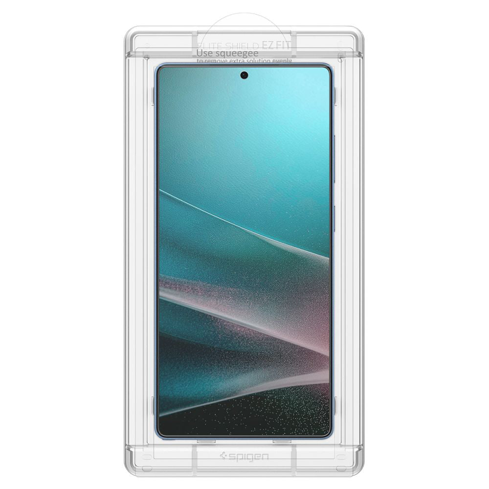 Ochranná fólie na displej Spigen Elite Shield EZ FIT HD pro Samsung Galaxy S25 Ultra S938, plast AFL09083