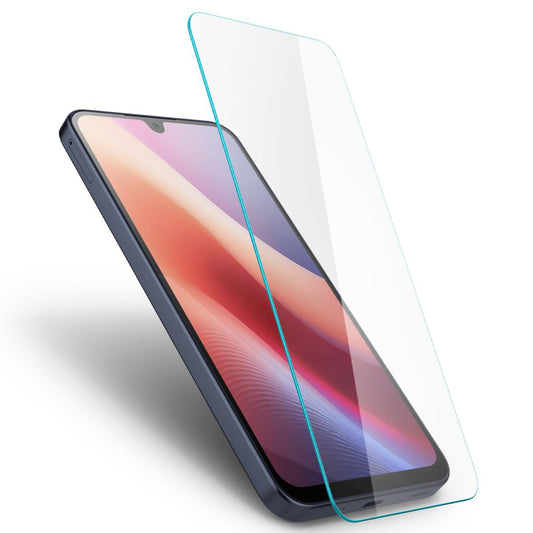 Ochranná fólie na displej Spigen GlastR Slim pro Samsung Galaxy A26 A266 / A16 5G A166 / A16 4G A165, Tvrzené sklo, Full Glue, Sada 2 kusy