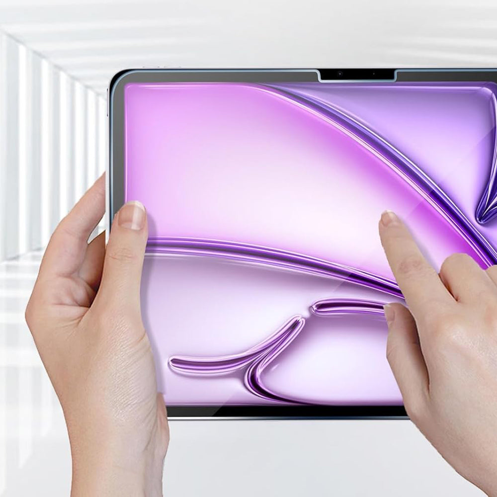 Ochranná fólie na obrazovku Techsuit ArmorGlass CrystalHD pro Lenovo Idea Tab Pro Gen 2, tvrzené sklo, plné lepidlo, sada 2 kusů