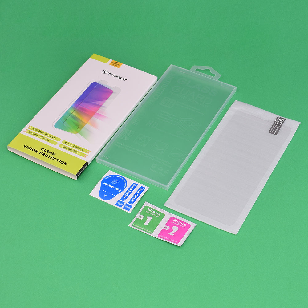 Ochranná fólie na displej Techsuit Clear Vision pro Oppo A6 Pro 5G / A6 Pro 4G, Tvrzené sklo, Full Glue