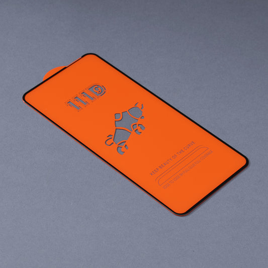Ochranná fólie na displej Techsuit pro Motorola Moto G32, tvrzené sklo, plné lepidlo, 111D, černá