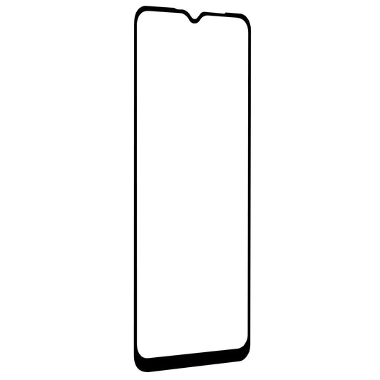 Ochranná fólie na displej Techsuit pro Oppo A16s / A54s / A16 / A15s / A15, tvrzené sklo, plné lepidlo, 111D, černá
