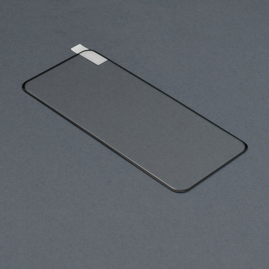 Ochranná fólie na displej Techsuit pro Oppo Reno10, tvrzené sklo, plné lepidlo, 111D, černá