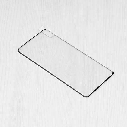 Ochranná fólie na displej Techsuit pro Oppo Reno12 Pro, tvrzené sklo, plné lepidlo, 111D, černá