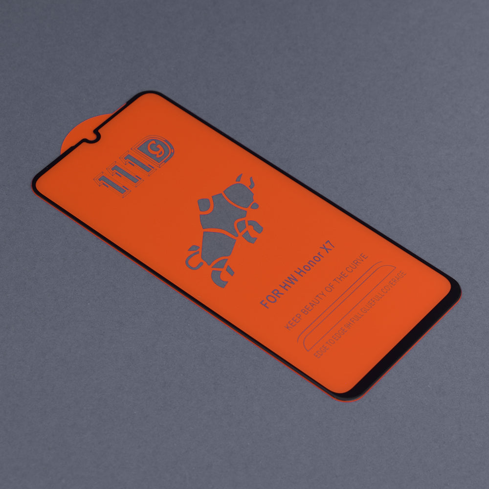 Ochranná fólie na displej Techsuit pro Samsung Galaxy A05s A057 / A05 A055, tvrzené sklo, Full Glue, 111D, černá