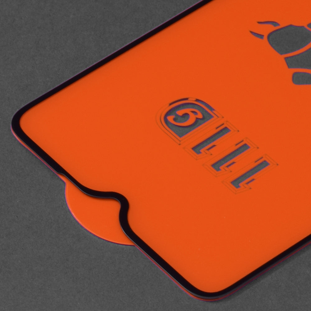 Ochranná fólie na displej Techsuit pro Samsung Galaxy A20s A207, tvrzené sklo, Full Glue, 111D, černá